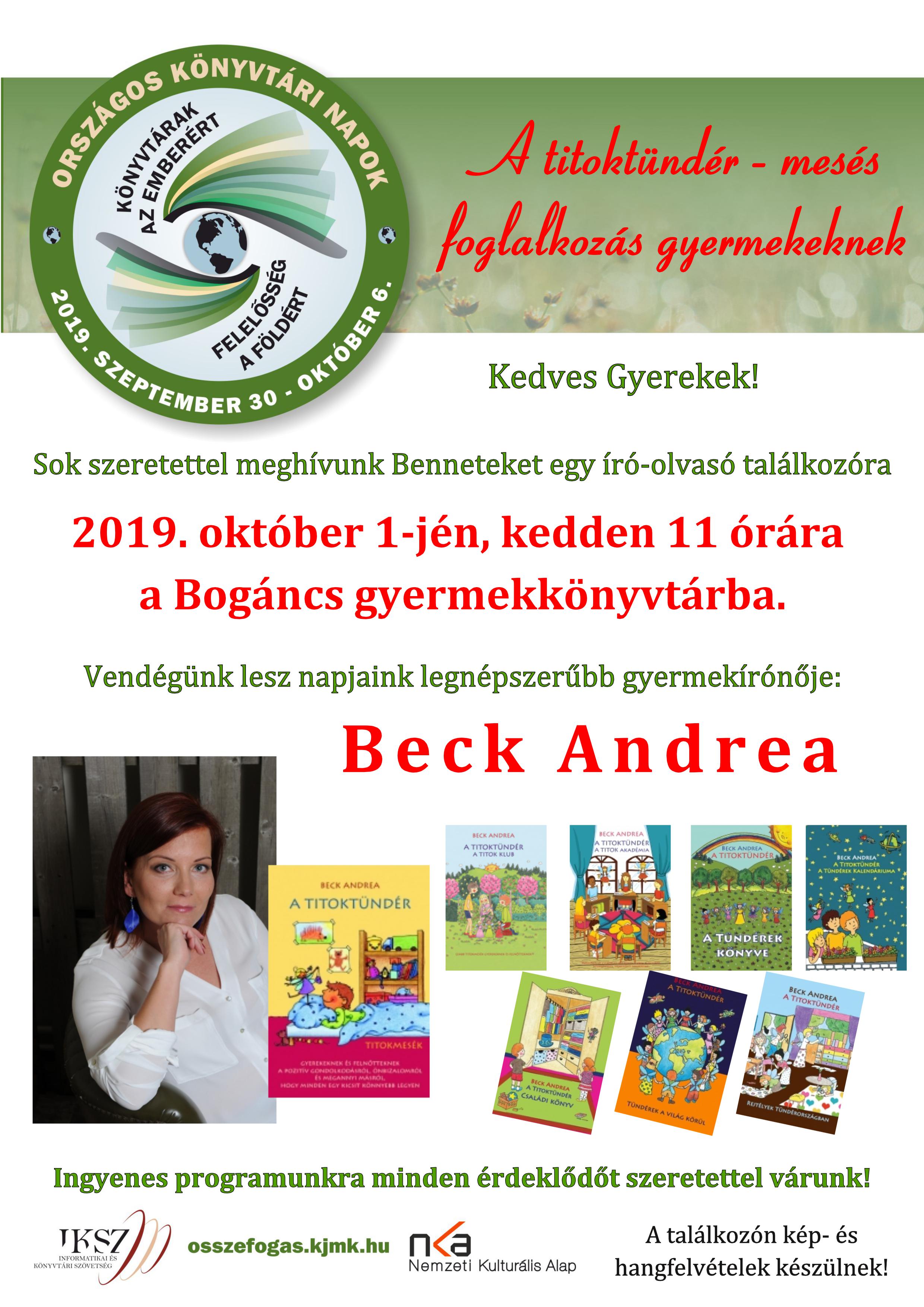 Beck Andrea plakát