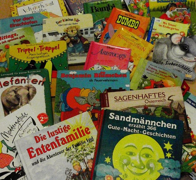 Német nyelvű mesekönyvek