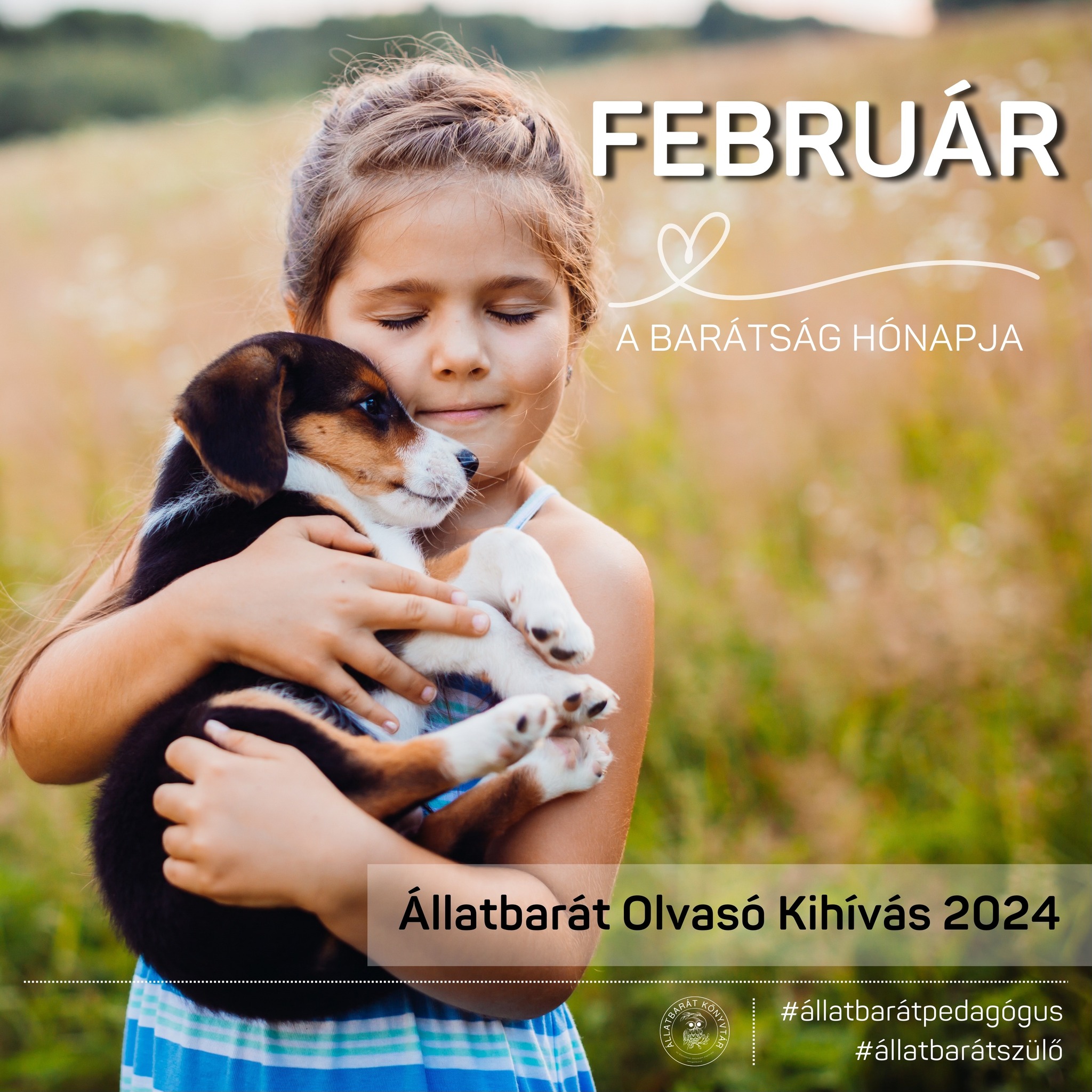 Állatbarát Olvasó Kihívás-február