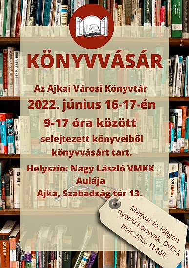 könyvvásár